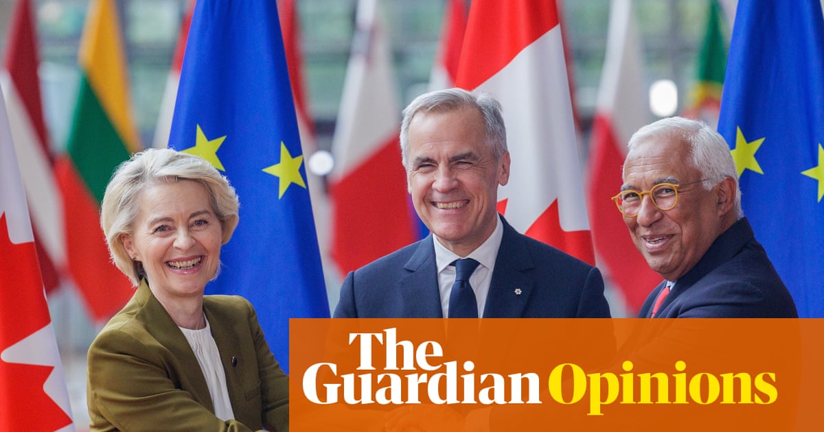 O Canadá deveria tornar-se um estado da UE em tudo menos no nome. Veja como tornar isso uma realidade.