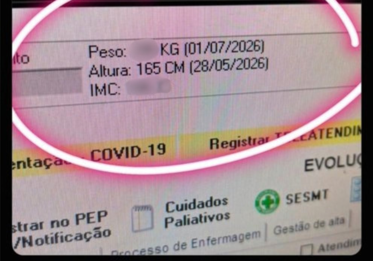Postagem foi apagada posteriormente
