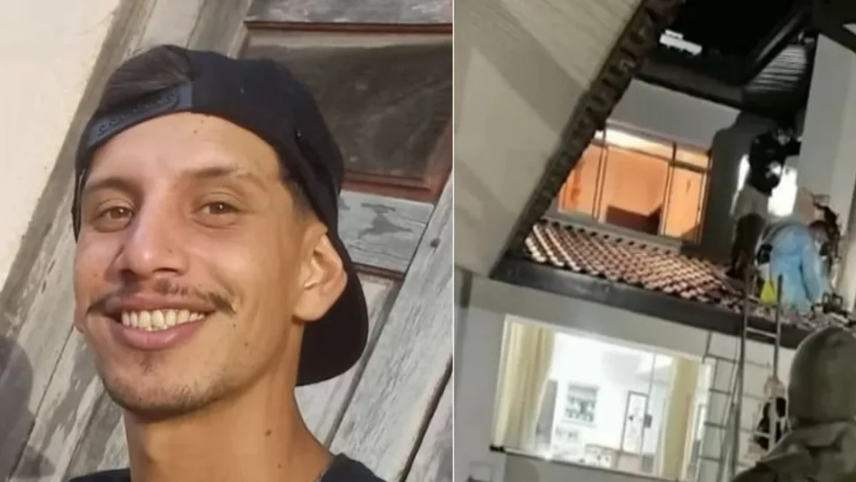 PR: mau cheiro em chaminé de churrasqueira revela corpo de vigilante sumido