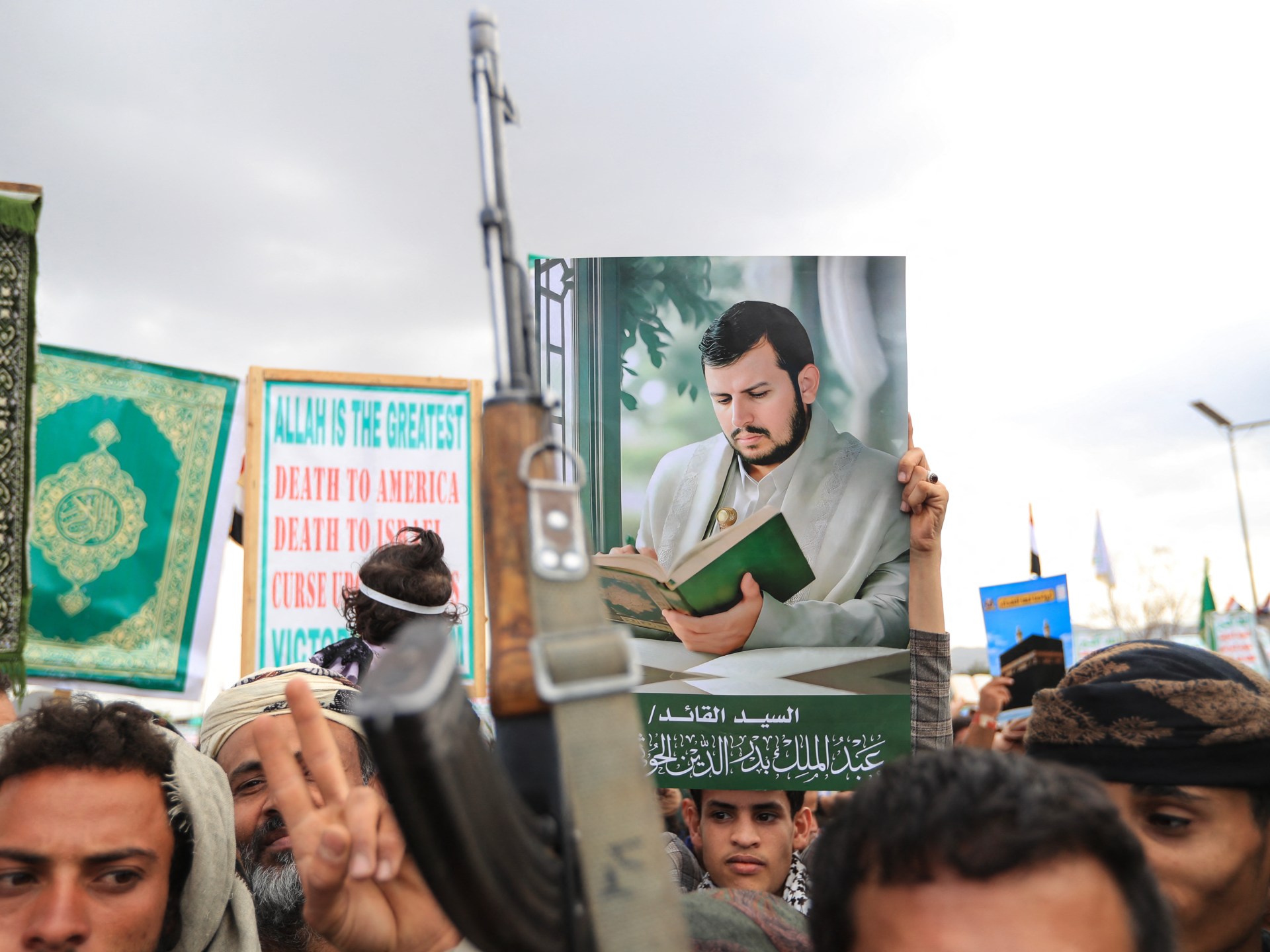 Guerra no Irã ao vivo: Trump amplia sanções contra o Irã, apoiadores dos Houthi em Sanaa