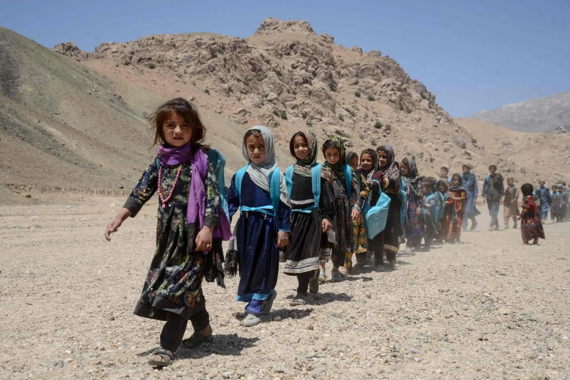 Torment of Afghan fathers as daughters deprived of education