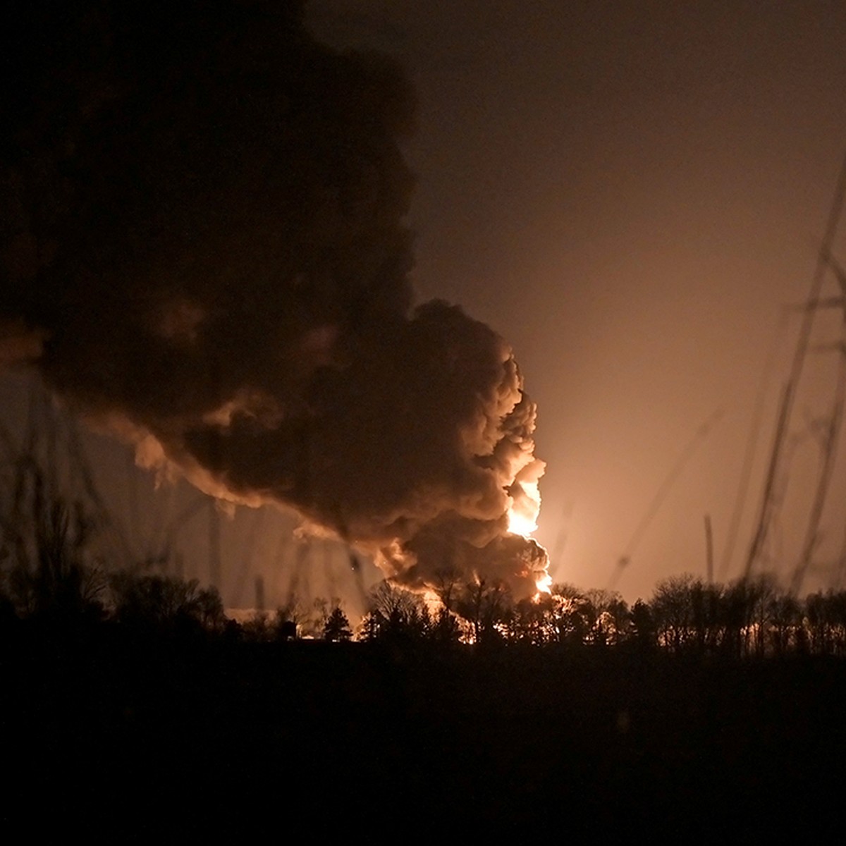 Em Kharkiv, um estouro foi ouvido durante o estado de alerta aéreo.