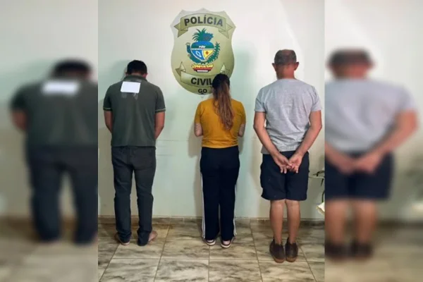 Mãe, padrasto e fazendeiro são presos após menino levar tiro de chumbinho