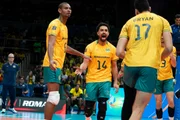 A Seleção Brasileira masculina estreou no Sul-Americano de Vôlei contra o Chile
