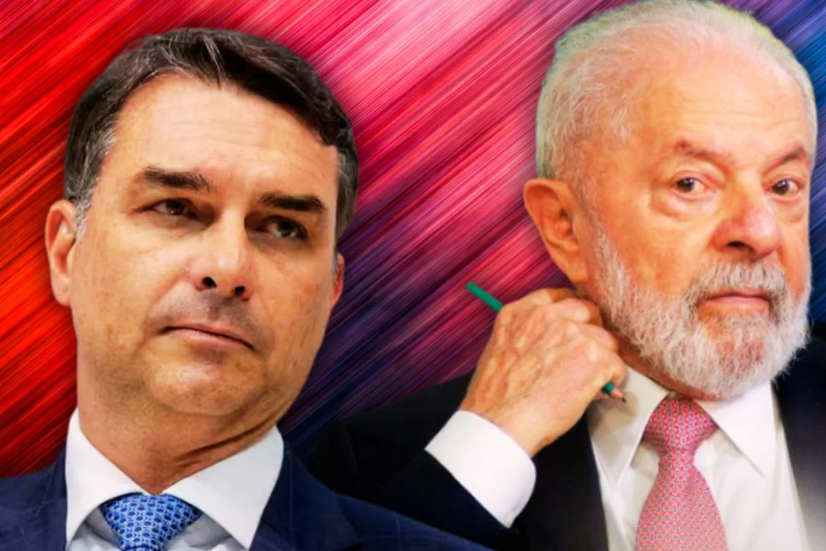 Quaest: Flávio tem 42% e aparece numericamente à frente de Lula, com 40%