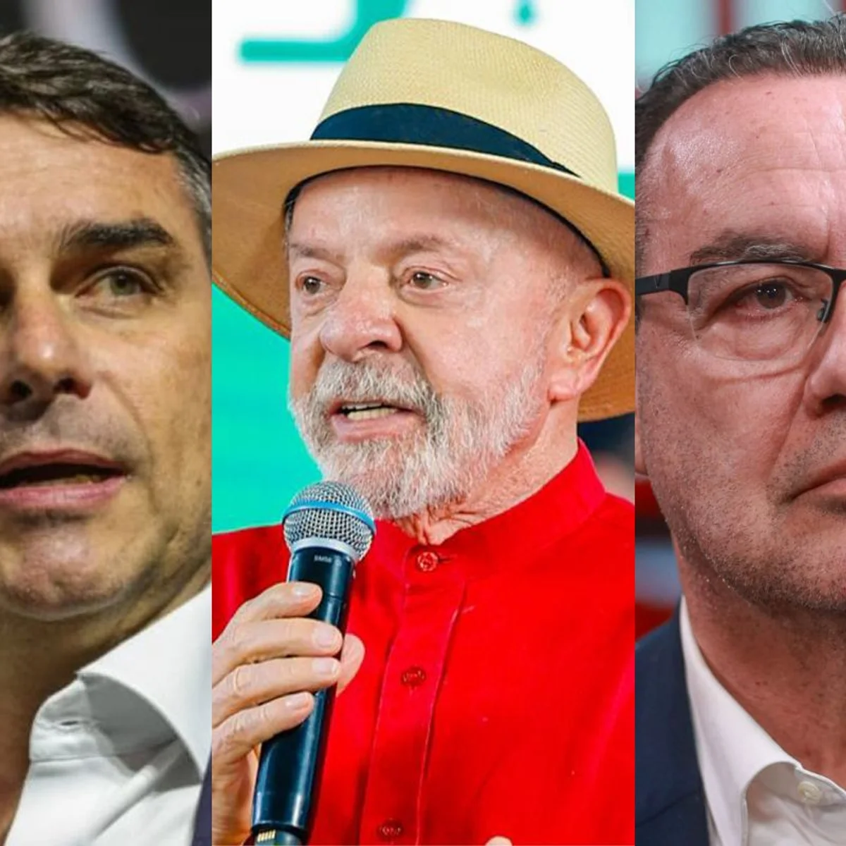 Datafolha: Flávio tem 38%, Lula, 33%, e Cury, 7% no 1º turno em São Paulo