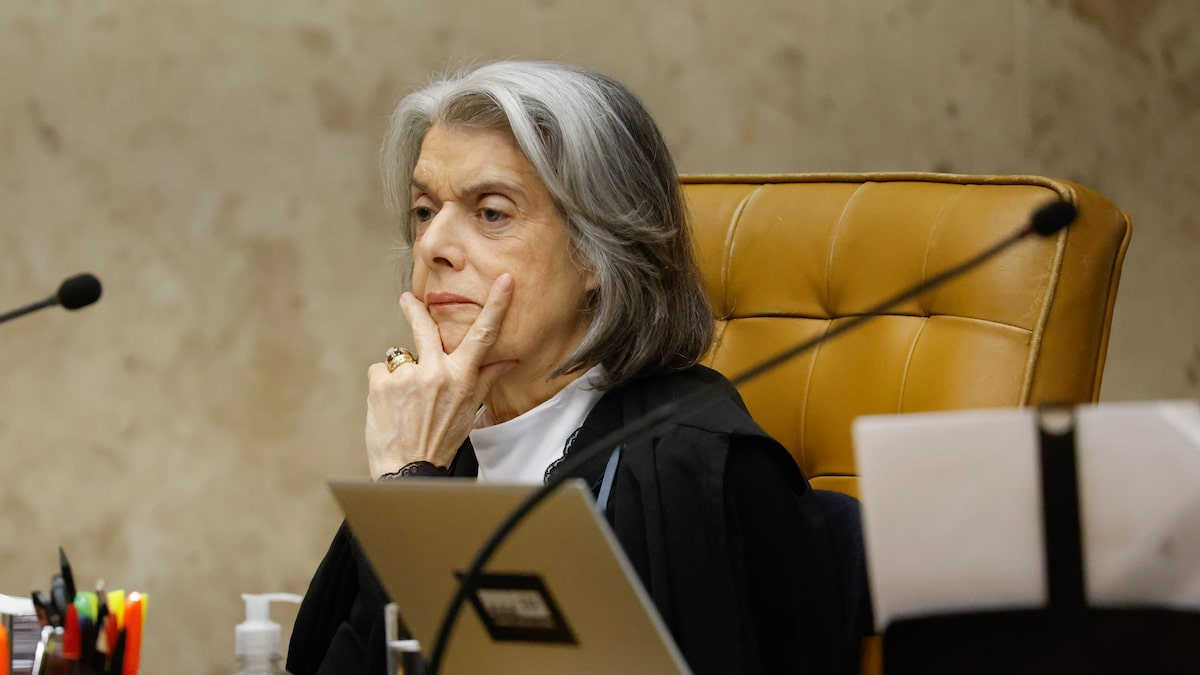 Cármen Lúcia diz lamentar descrença e desânimo com instituições em meio à crise no STF