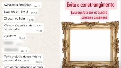 Juros de 40%: Vítima pega R$ 500, paga R$ 1,4 mil e ainda é cobrada em R$ 5 mil por agiota em BH