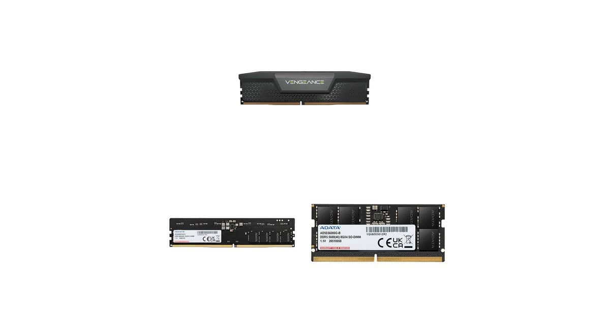Sua memória RAM está te limitando? Confira estas opções DDR5 em promoção