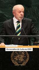 Os principais recados de Lula no discurso na ONU