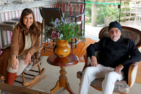 Carlos Alberto de Nóbrega se declara à esposa: "Deus me deu você"
