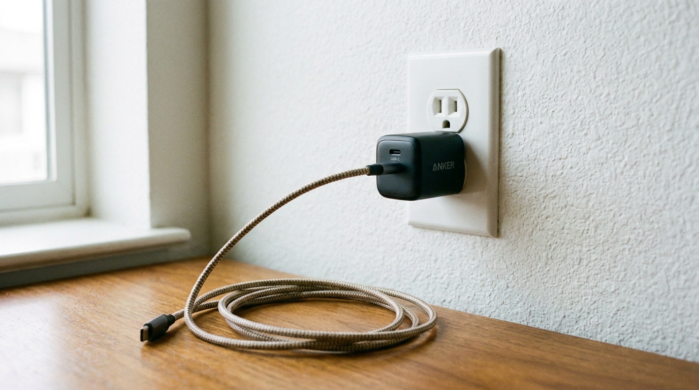 Carregador esquecido na tomada: custo real fica abaixo de 1 watt e surpreende pelo valor