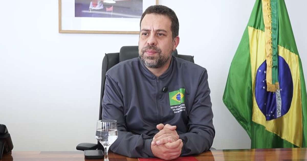 Guilherme Boulos se licencia de ministério para atuar na campanha de reeleição de Lula