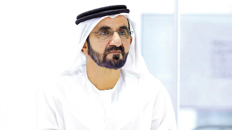 His Highness Sheikh Mohammed bin Rashid Al Maktoum, Vice President and Prime Minister of the UAE and Ruler of Dubai. File photograph