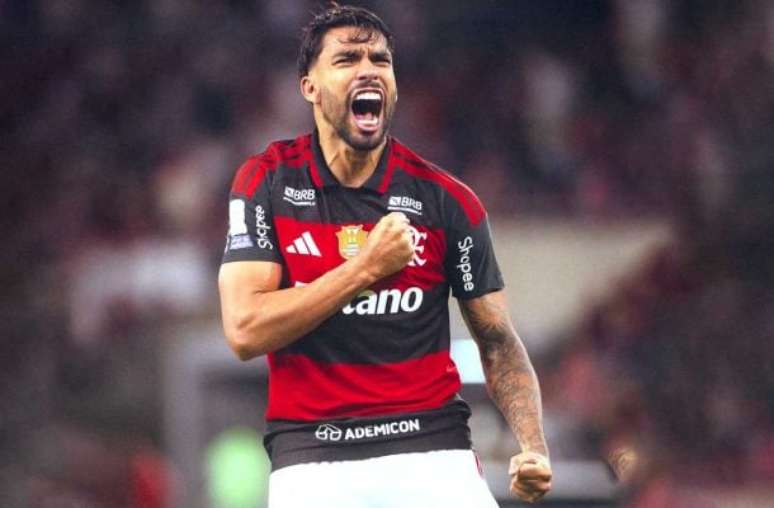 Bruno Henrique decide, e Flamengo derrota o Corinthians