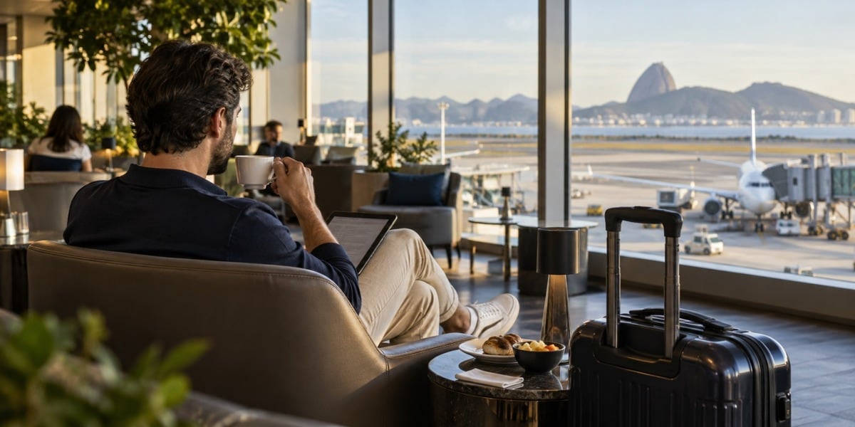 Sala VIP de aeroporto vale a pena? Veja quando o benefício compensa