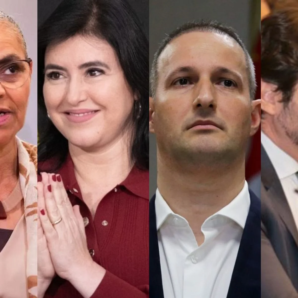 Datafolha: Marina, Tebet, Derrite e André empatam em disputa para Senado