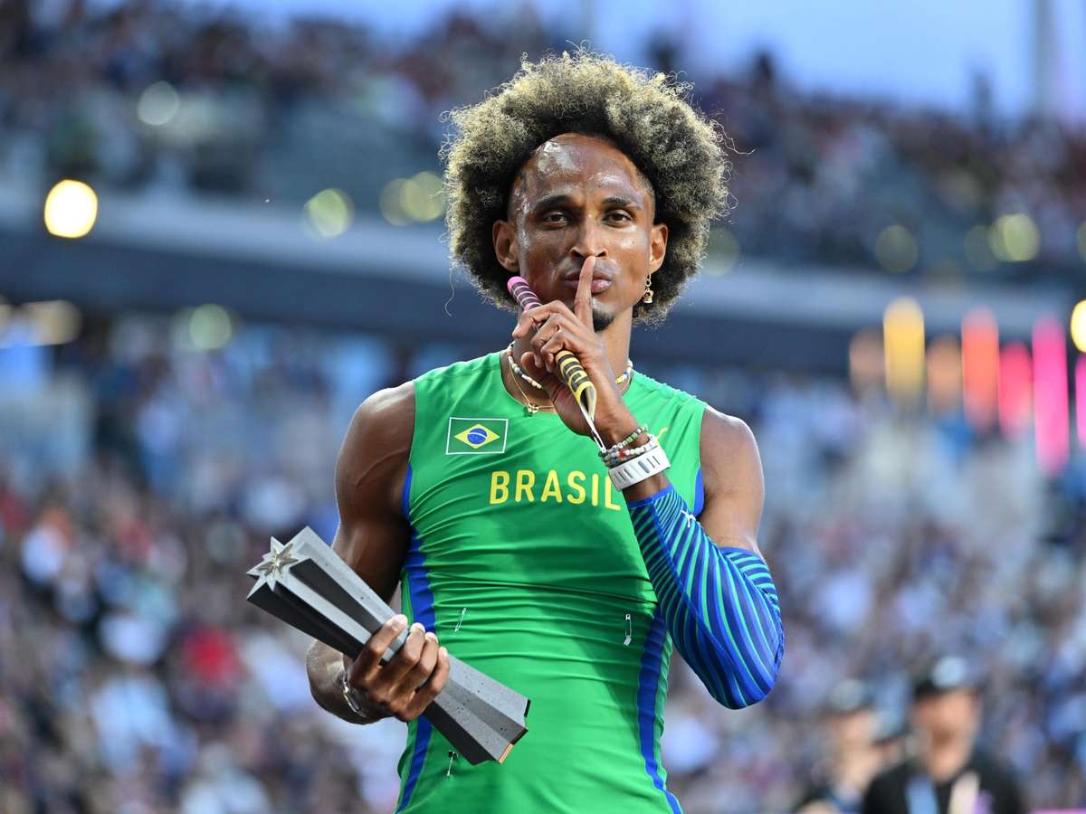 Alison dos Antos, o 'Piu', conquista título mundial de atletismo