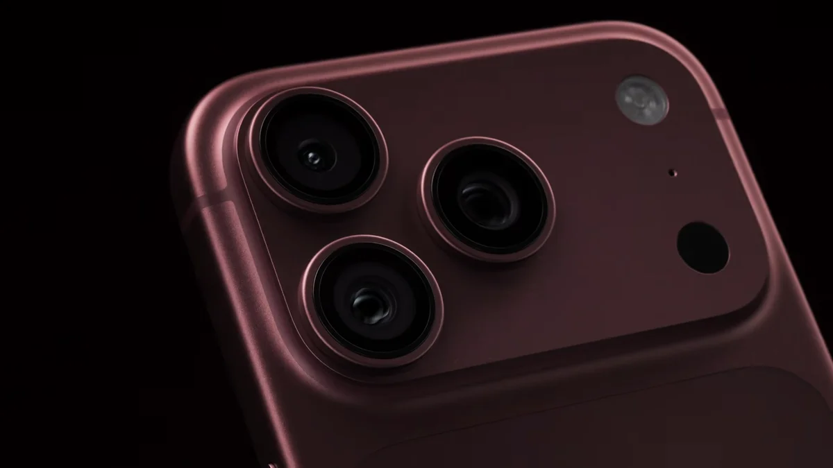 Imagem da matéria: Apple transforma fotos do iPhone 18 Pro em exposição artística