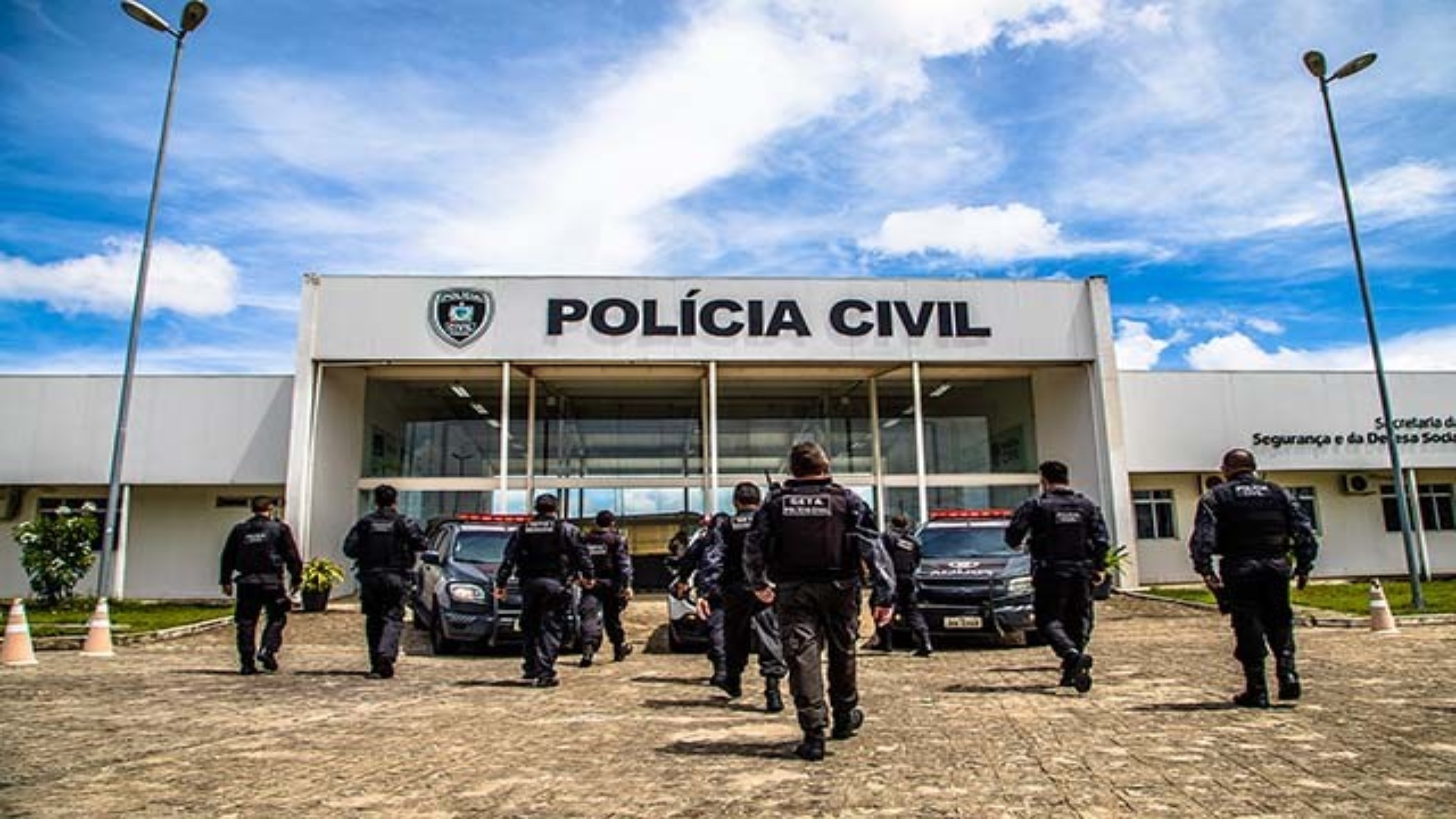 Ação cumpre mandados de prisão contra suspeitos de envolvimento com facções, na Grande João Pessoa