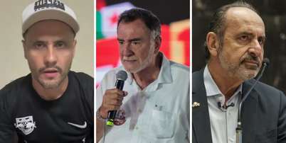 Cleitinho Azevedo lidera pesquisas, Patrus Ananias e Alexandre Kalil disputam segundo lugar com empate técnico Foto: Montagem: Reprodução/Instagram, Estadão Conteúdo e Divulgação/PDT