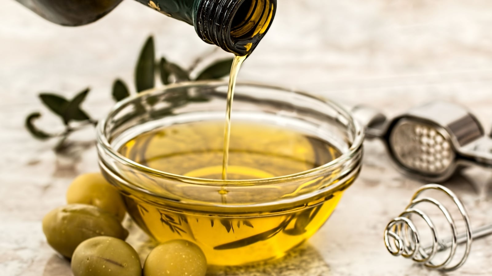Azeite extravirgem (Foto: Pexels) Feed TV