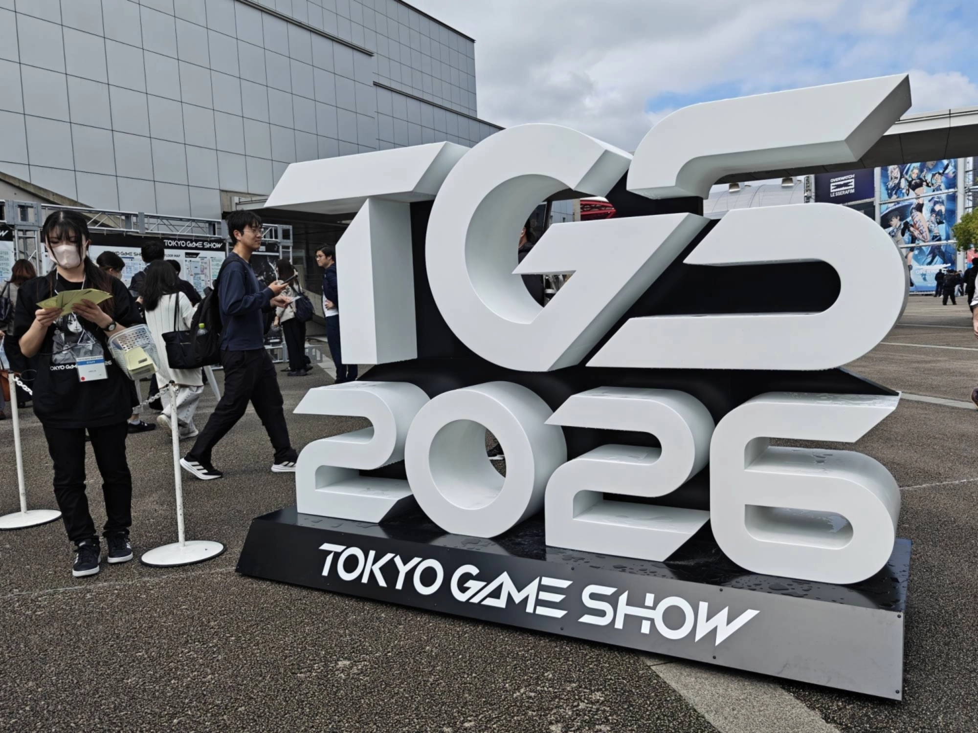 Tokyo Game Show 2026 cancela último dia por aproximação de tufão