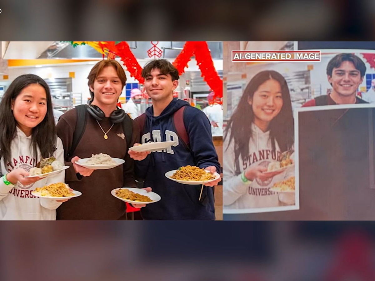 A Universidade de Stanford usou IA para substituir um estudante hispânico por um afro-americano em uma foto promocional