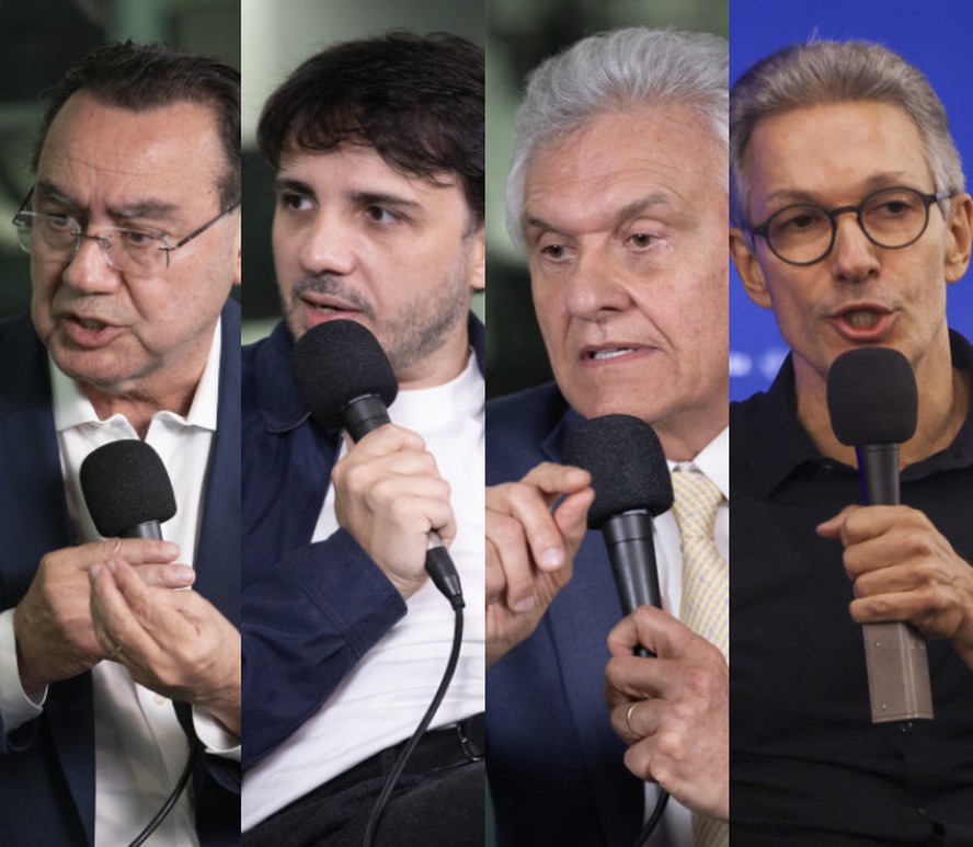 Quaest: veja para onde vão os votos de Cury, Renan, Caiado e Zema no segundo turno