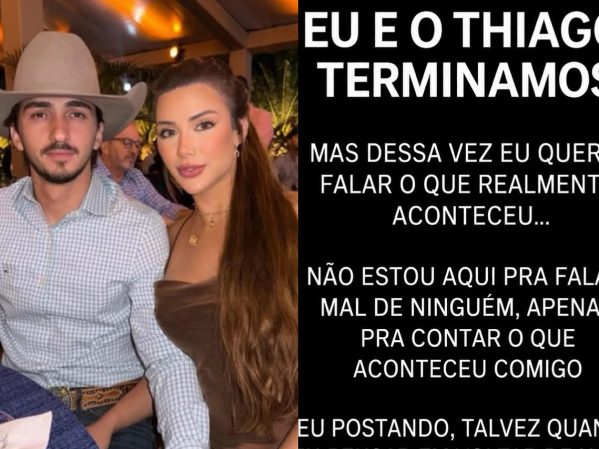 Agrônomo que traiu ex de Rincon admite erro após prints vazados: "Mudei"