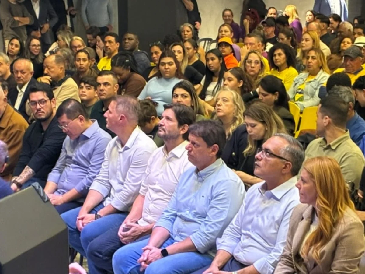 Tarcísio diz que SP não quer eleger senadores de esquerda em agenda no ABC