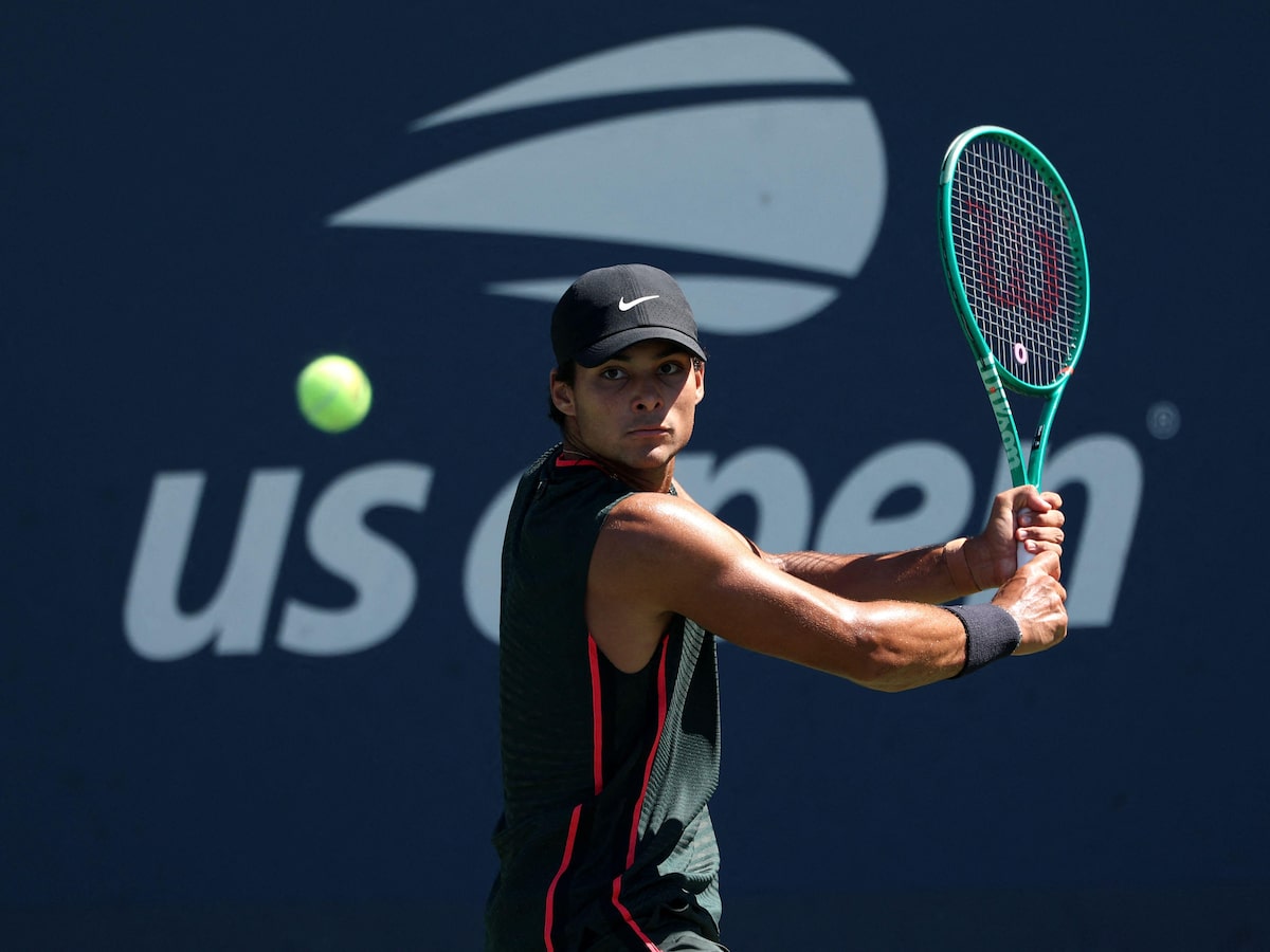 Guto Miguel salva 4 match points, mas perde para o 41º do mundo e é vice do US Open juvenil