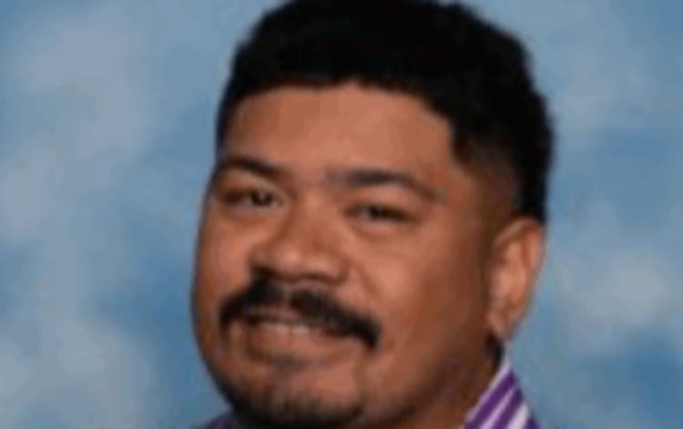 Asaria Saili, previously the Horowhenua College language dean. supplied