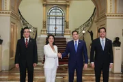 Keiko Fujimori e Marco Rubio