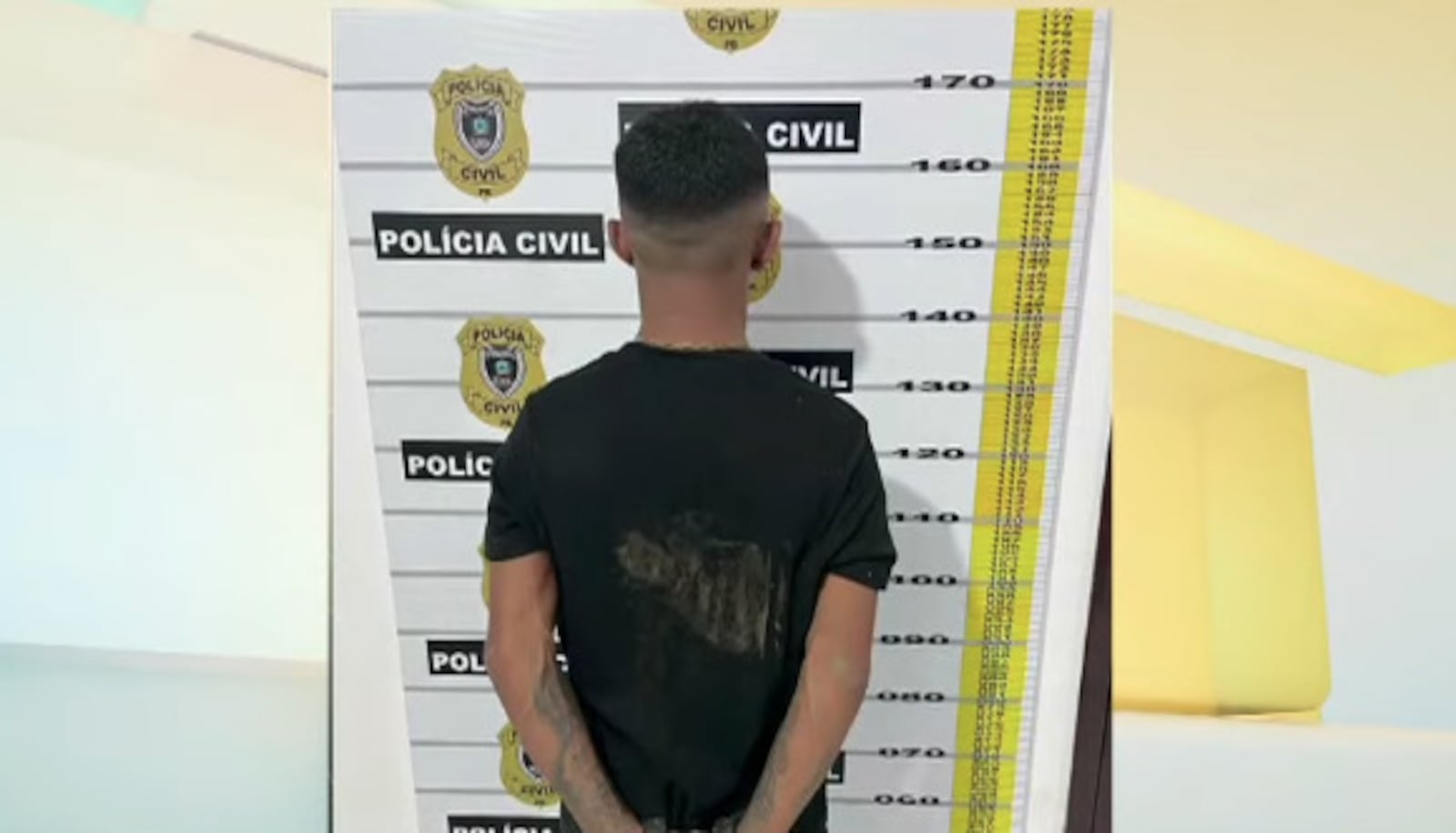 Imagem da matéria: Polícia Civil prende suspeito de praticar homicídios na região de São Bento, no Sertão paraibano