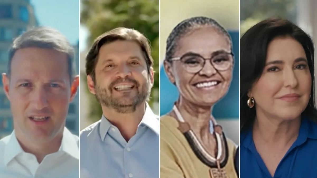 Paraná Pesquisas: Tebet, Derrite e Marina empatam para Senado em SP