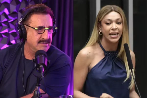 SBT deverá exibir resposta de Erika Hilton a Ratinho antes das eleições - destaque galeria