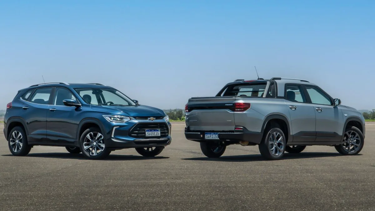 chevrolet tracker e montana