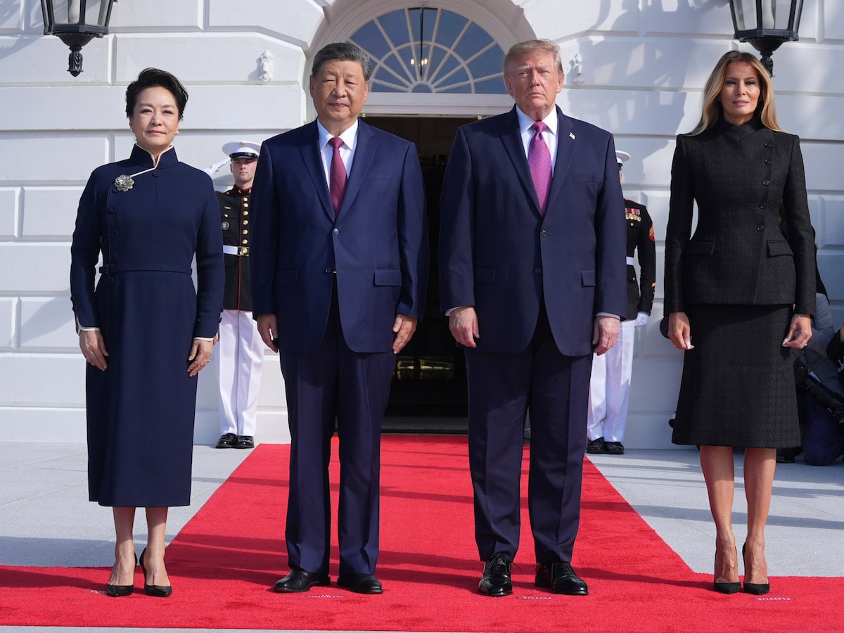 Pancetta, repolho chinês e sorvete de mel: veja o menu do jantar de Trump e Xi, com ‘toque chinês’