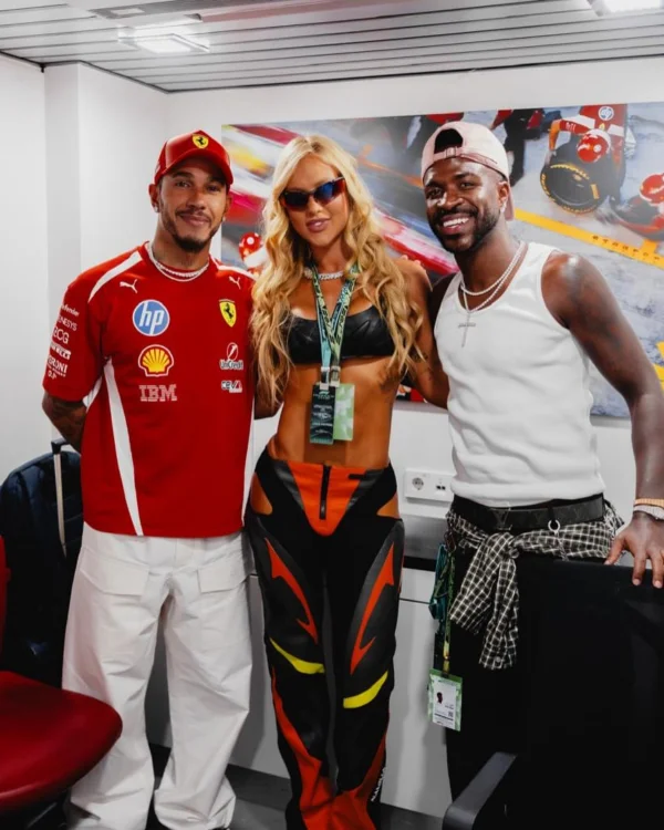 Virginia é criticada por look usado no GP da Espanha: “Destoou” - destaque galeria