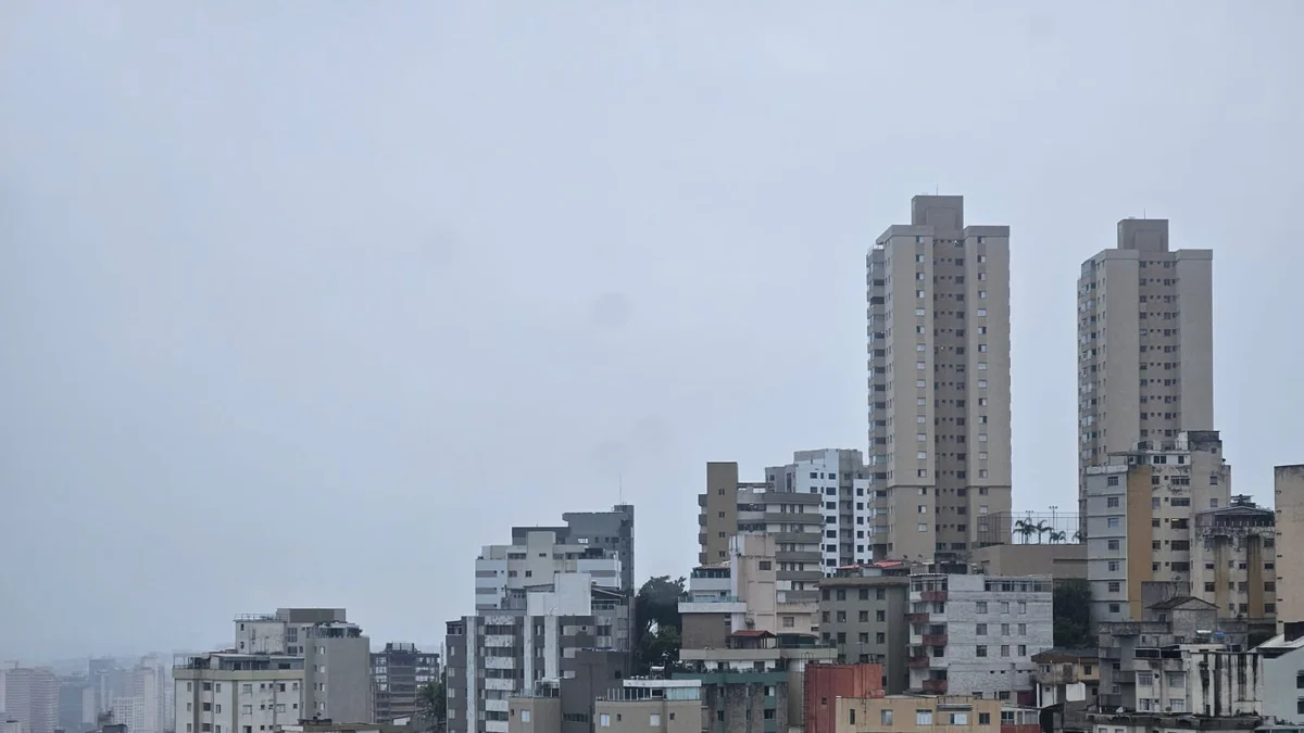 BH amanhece com sensação de 3,4°C e pode ter tempestade com granizo