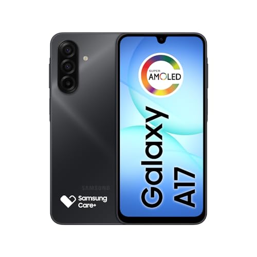 Celular Samsung Galaxy A17, 256GB, 8GB, 50MP Tela 6.7
