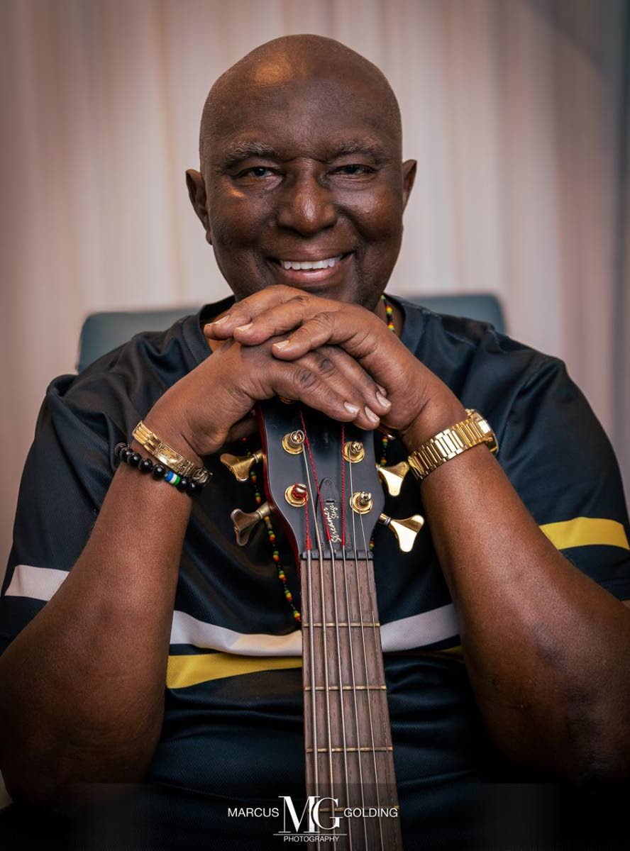 Veteran musician Jackie Jackson.