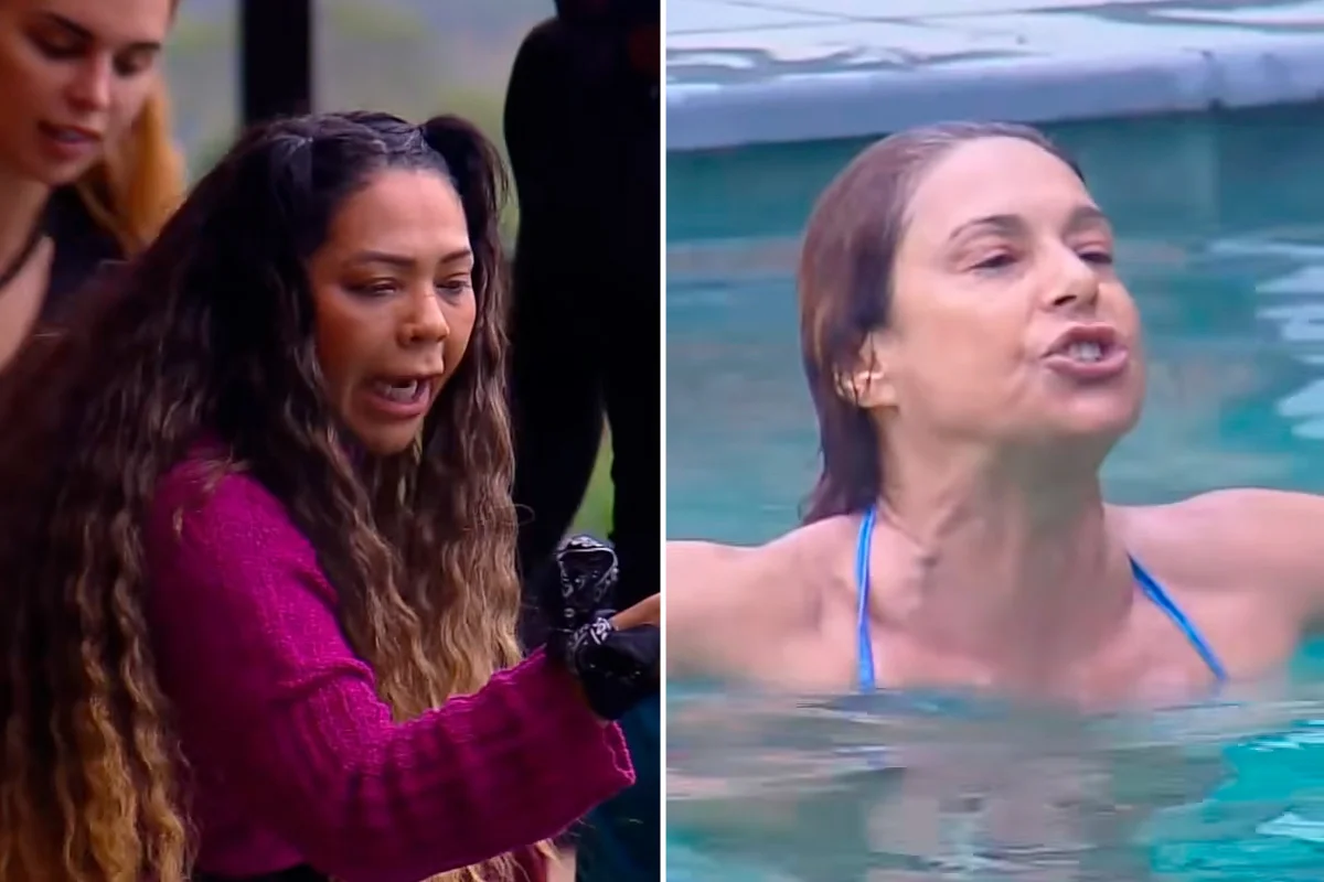 Darlin Ferrattry e Giovanna Gold