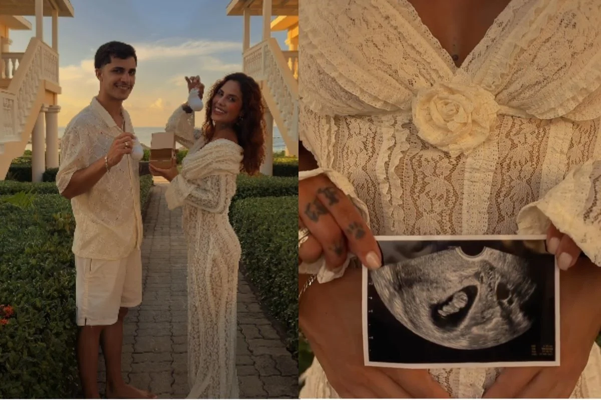 Montagem com fotos de Tati Zaqui