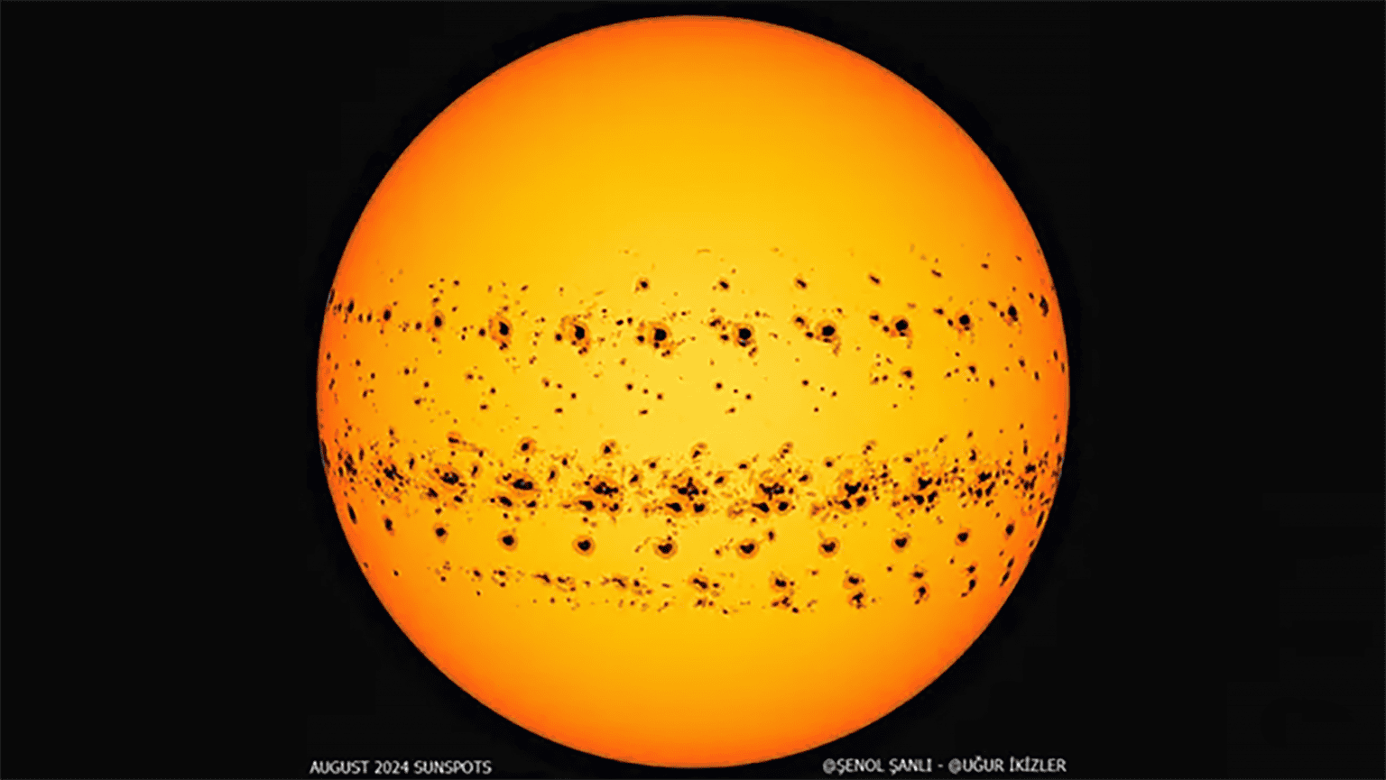 Sol está sem manchas pela primeira vez em mais de seis meses