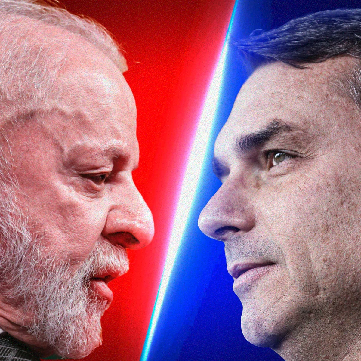 Real Time Big Data: Flávio tem 51% contra 45% de Lula em SP, no 2º turno