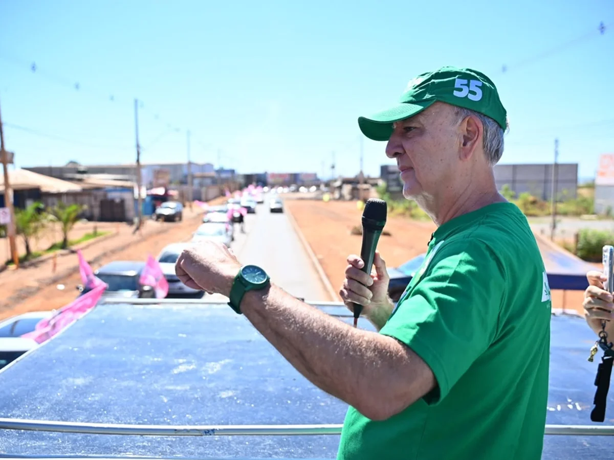 Arruda promete regularizar áreas no DF: "Precisa botar ordem"