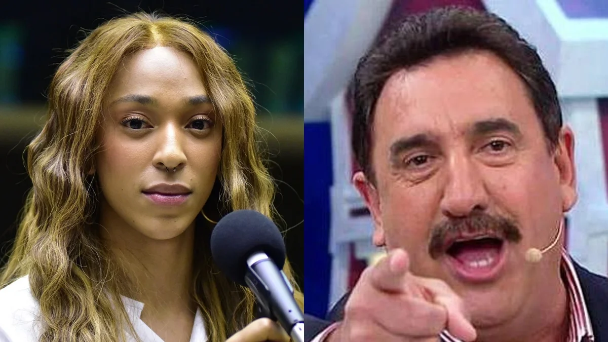 SBT deverá exibir resposta de Erika Hilton a Ratinho antes das eleições