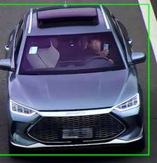 Câmeras com IA identificam motoristas sem cinto e ao celular no Rodoanel em SP Foto: Divulgação/SPMar